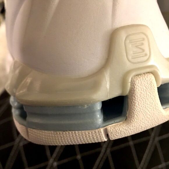 Rare Vintage Nike Glamour Shox Tennis Sneakers! NO DRY ROTT! - Picture 4 of 11